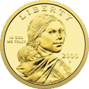 Bild Sacagawea-Dollar