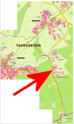 Anreiseskizze Kloppenheimer Rain